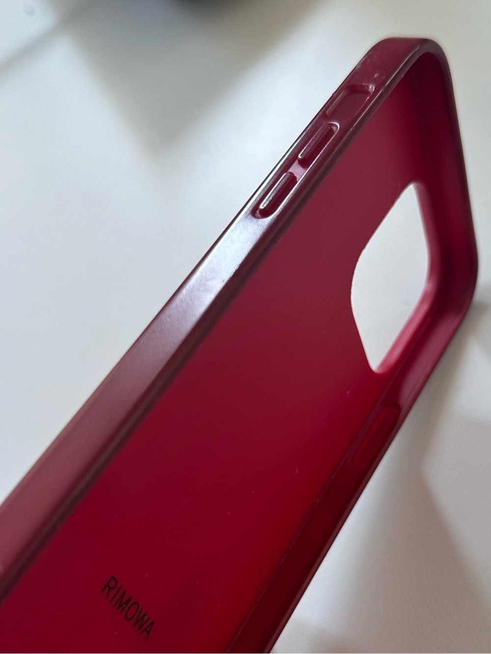 RIMOWA 14 Pro Max iPhone Case - Raspberry Pink - Picture 11 of 11